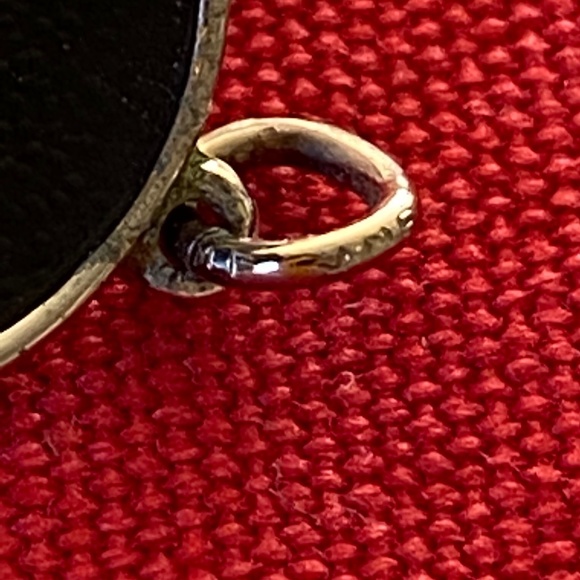 VTG I STG I JMF I Hockey Sticks Black Enamel Charm - Picture 4 of 16